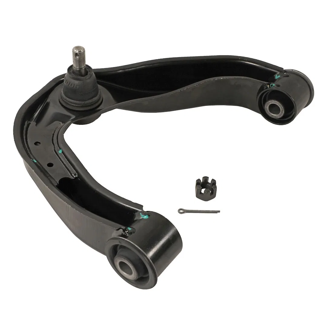 CK621245 – MOOG Control Arm, OE Replacement Black Single With Ball Joint Assembly And Bushing